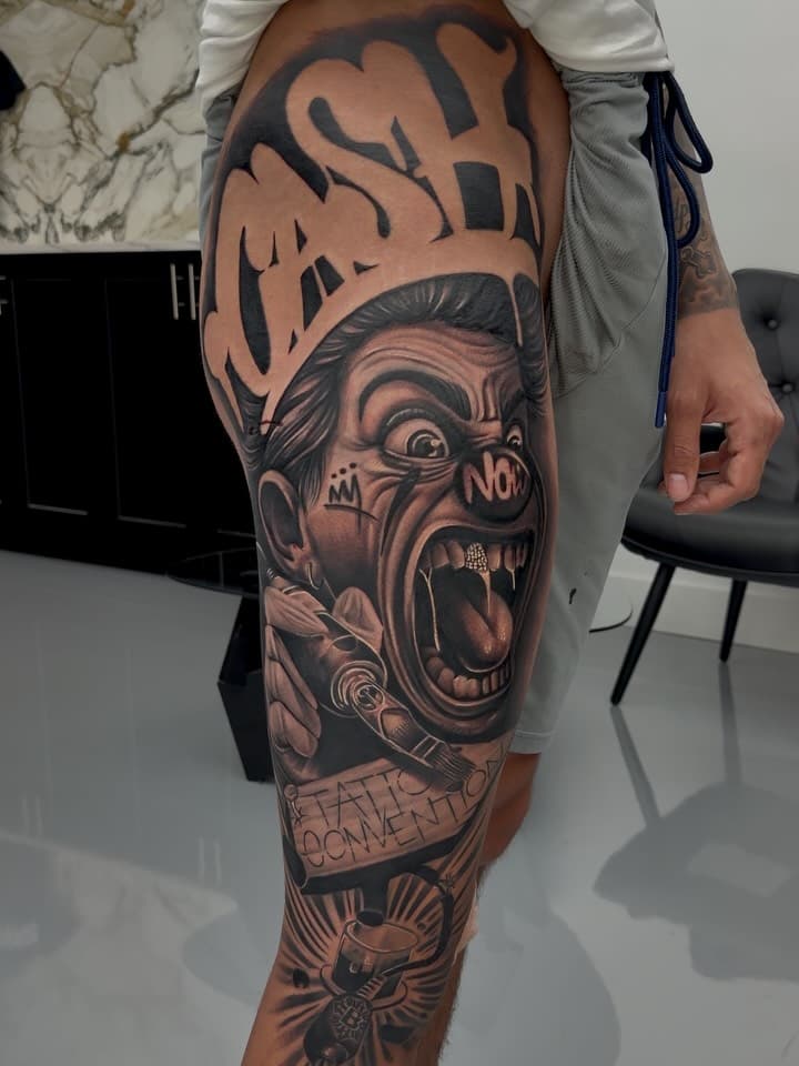 William soto tattoo