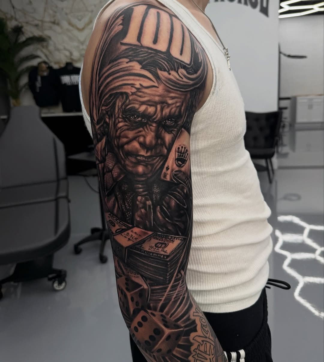Tattoo by William soto
