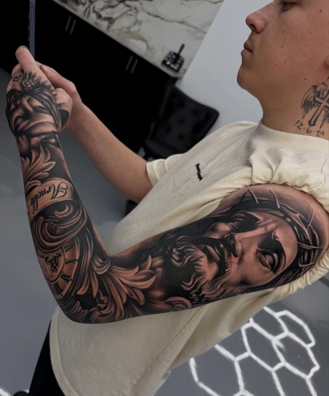 Tattoo by William soto