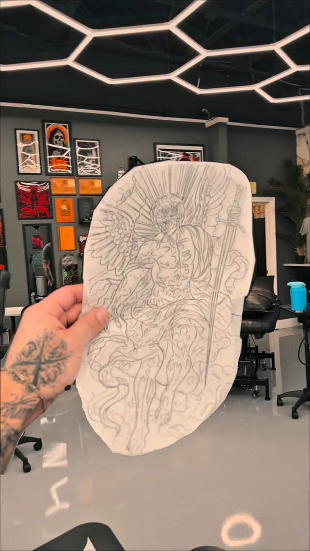 Tattoo by William soto