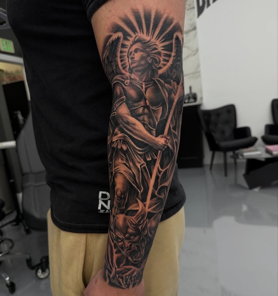Tattoo by William soto