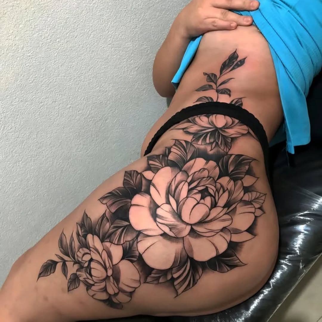 Tattoo by xander