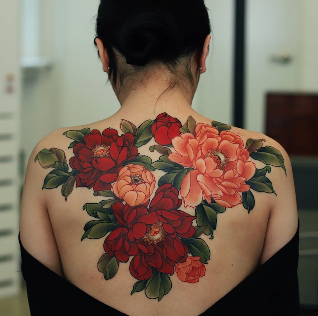 Tattoo by Yu jinpil