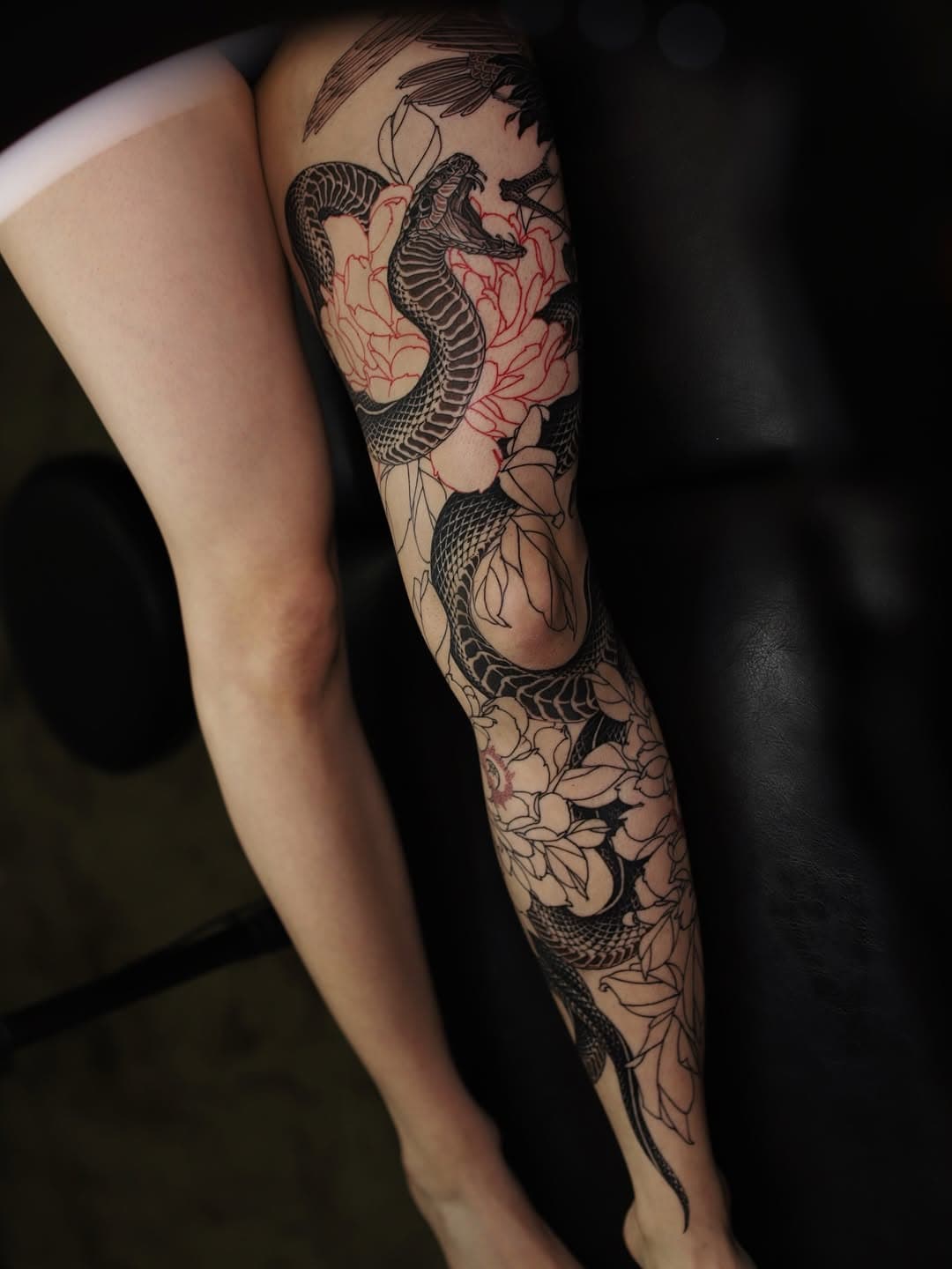 Tattoo by Yu jinpil