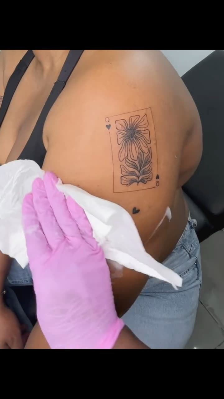 Tattoo by Z. “Marie” B.