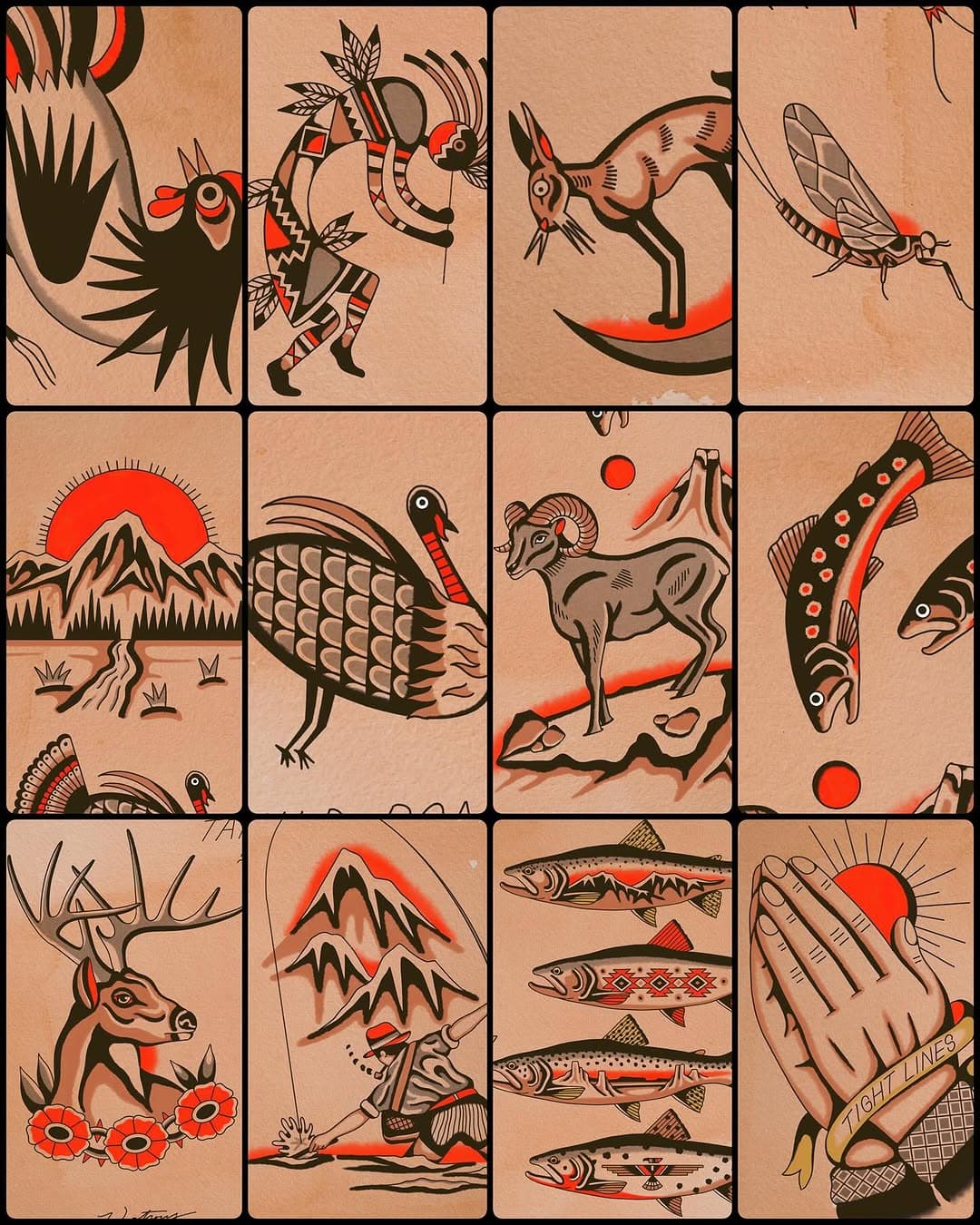 Tattoo by ZANE WATROUS