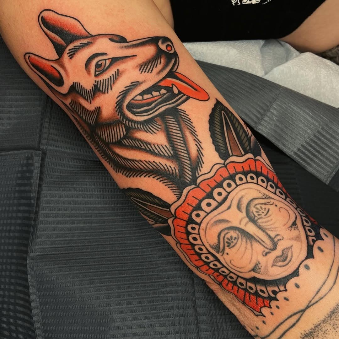 Tattoo by ZANE WATROUS