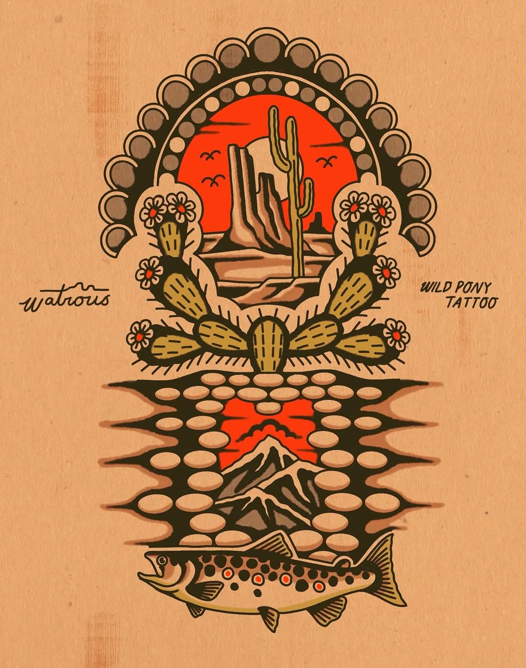 Tattoo by ZANE WATROUS