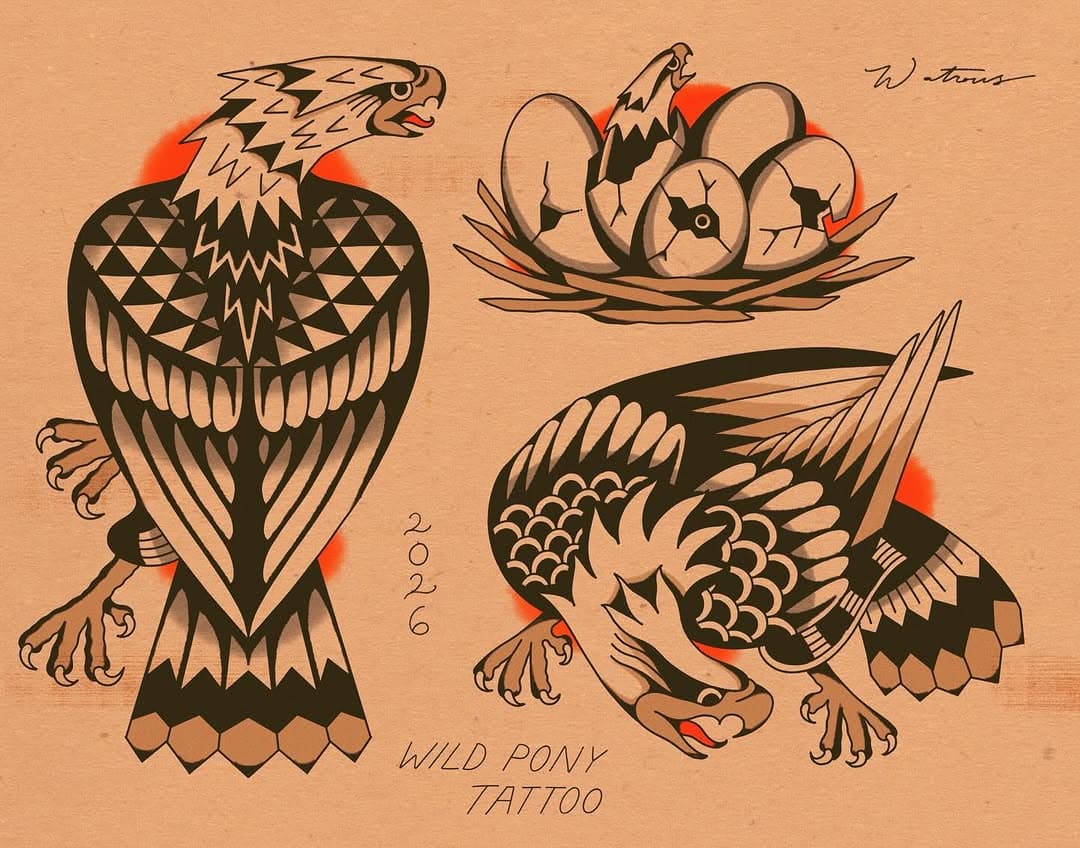 Tattoo by ZANE WATROUS