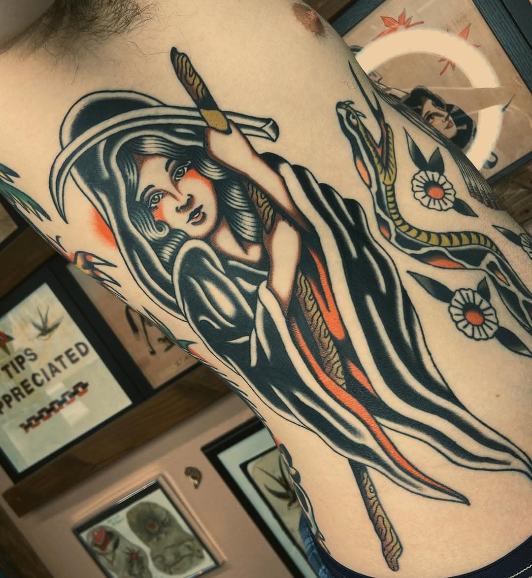 Tattoo by ZANE WATROUS