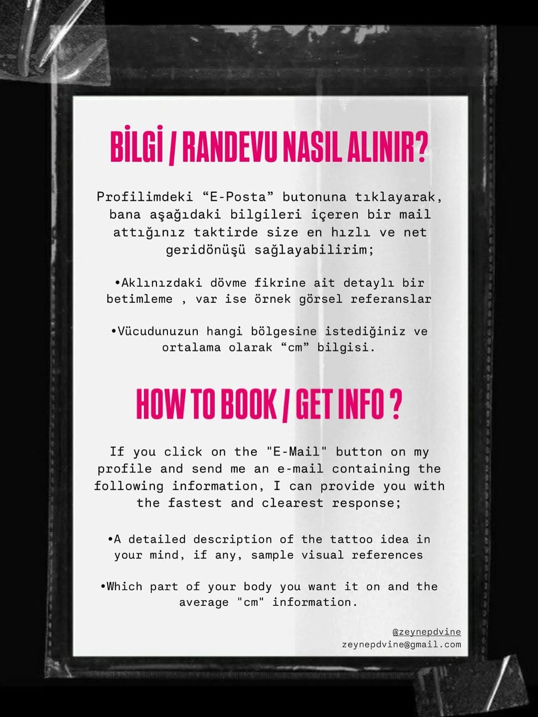 Tattoo by ZEYNEP DVN