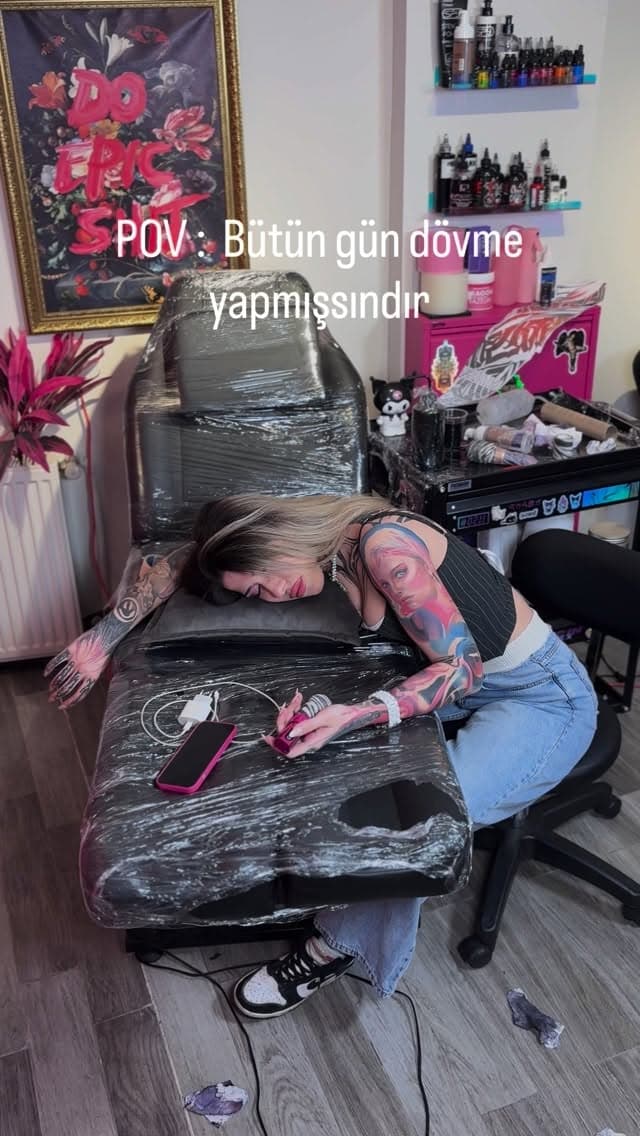 Tattoo by ZEYNEP DVN