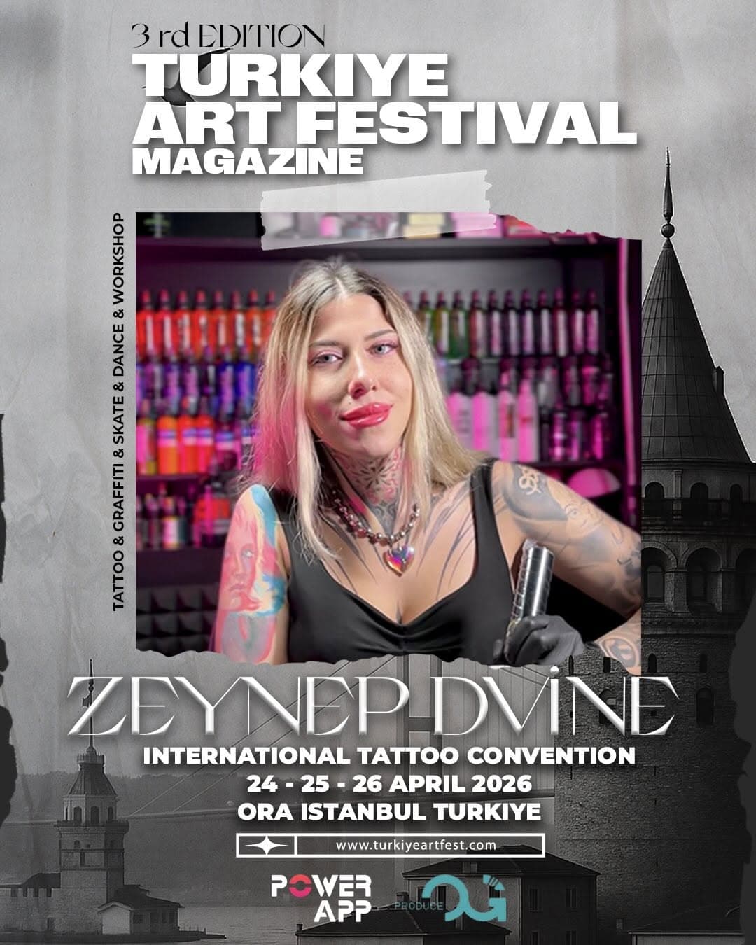 Tattoo by ZEYNEP DVN