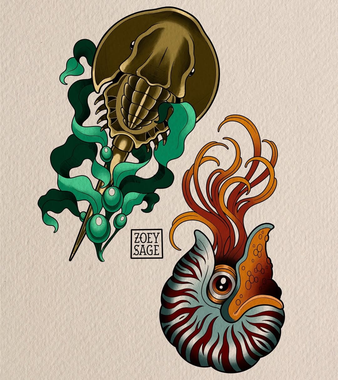 Tattoo by zoey sage ✦