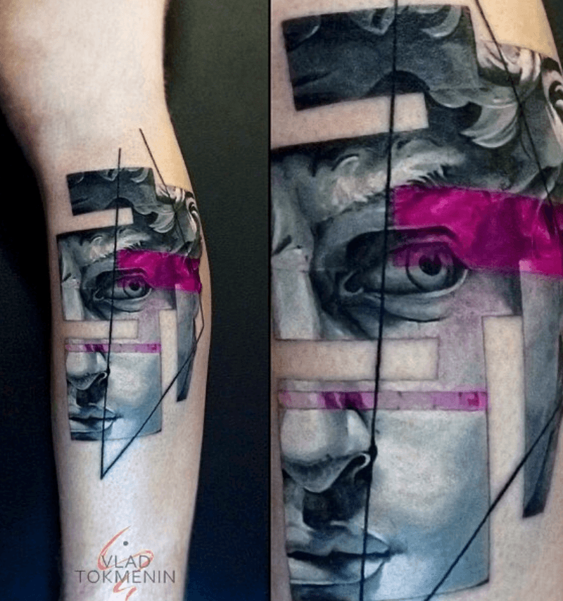 Татуировщик Владислав Токменин tattoo work