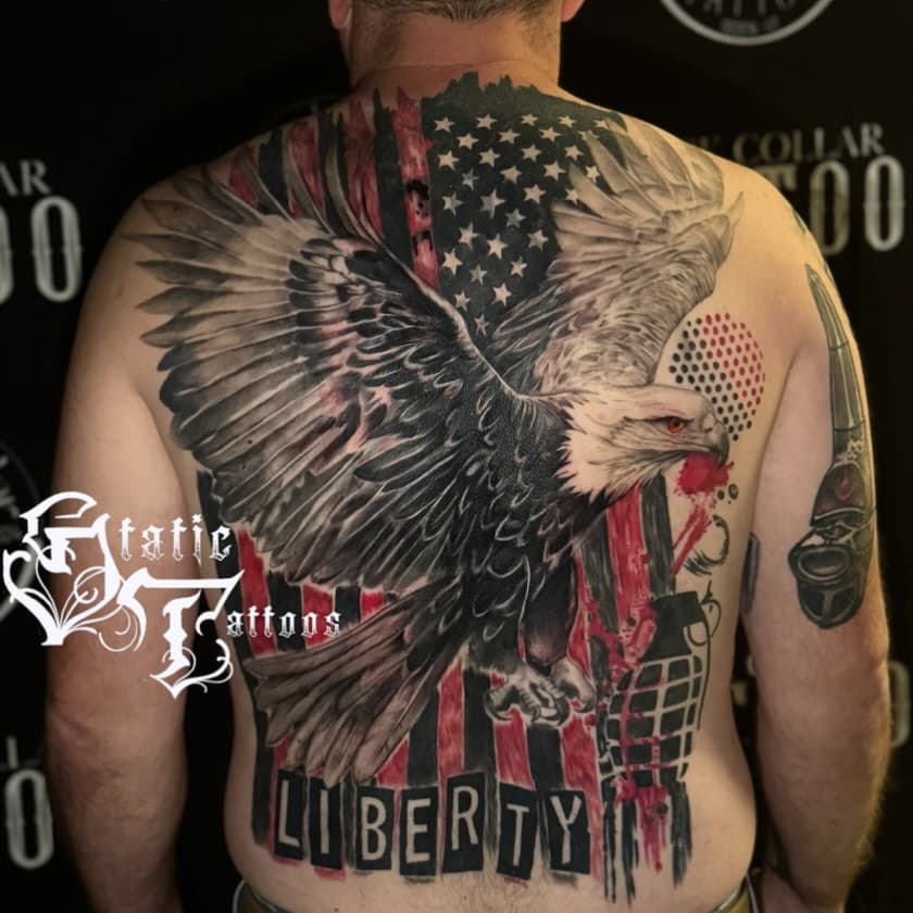 Dotwork tattoo example