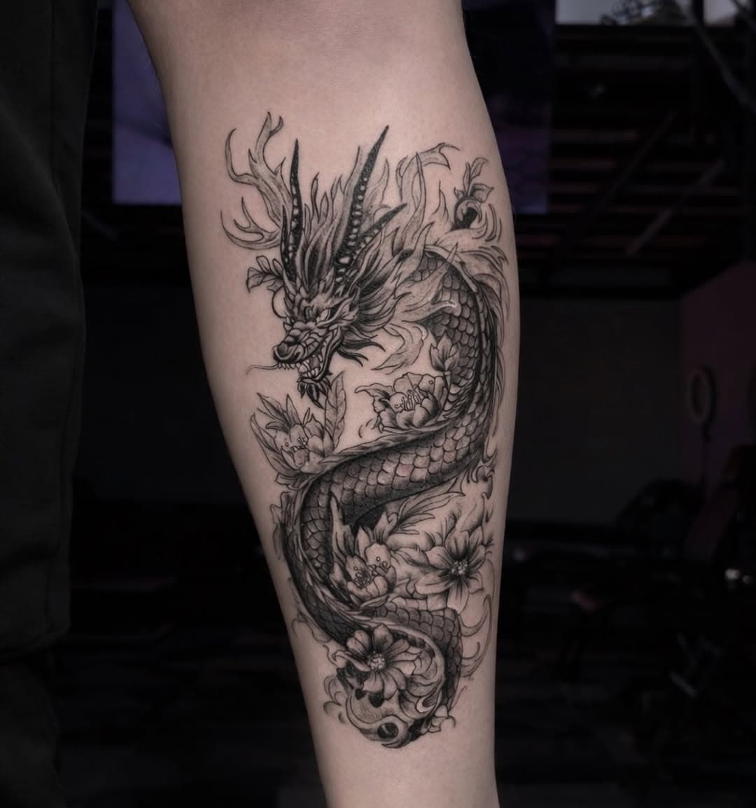 Tattoo by Ş A F A K D E M İ R