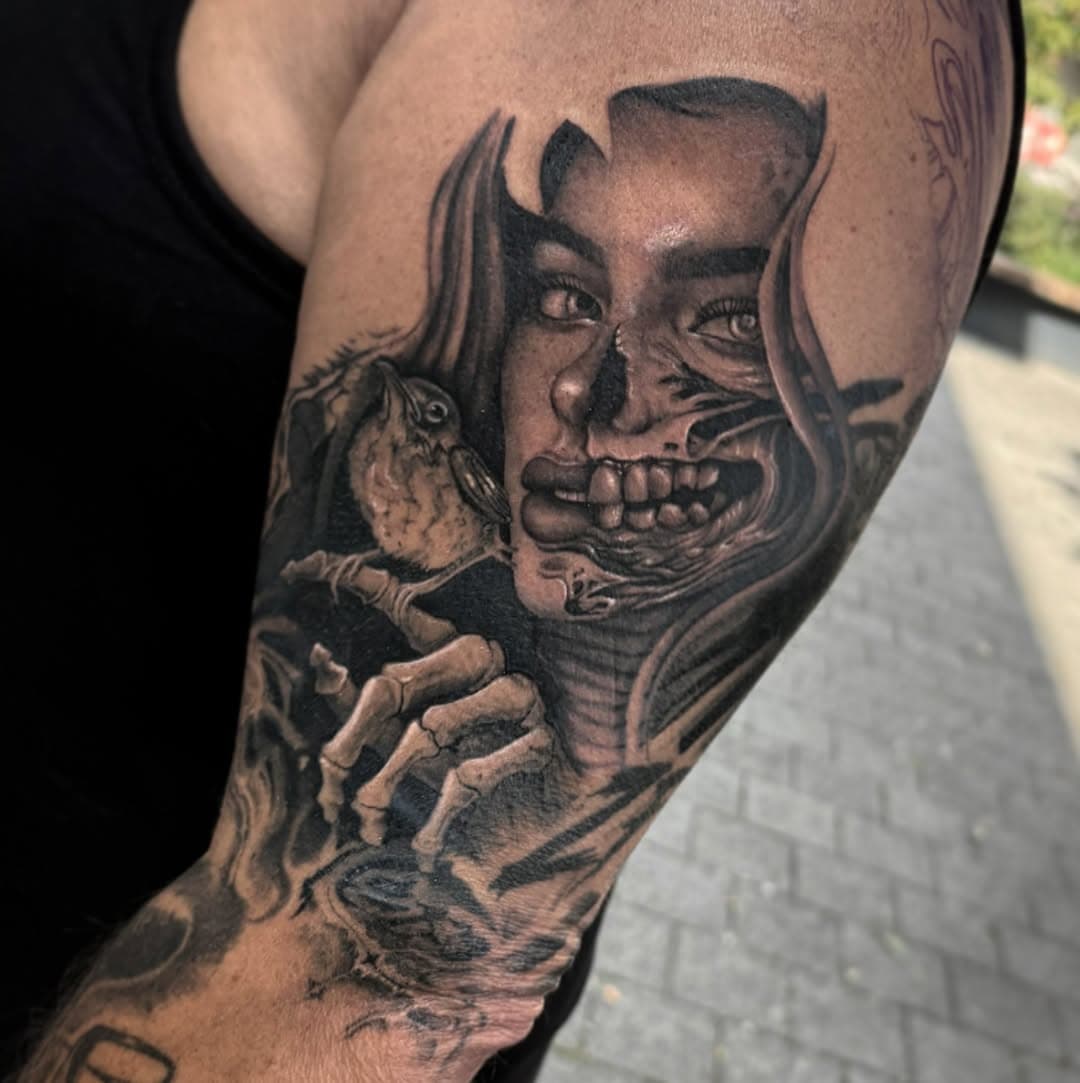 Tattoo by Abnormaal tattoo