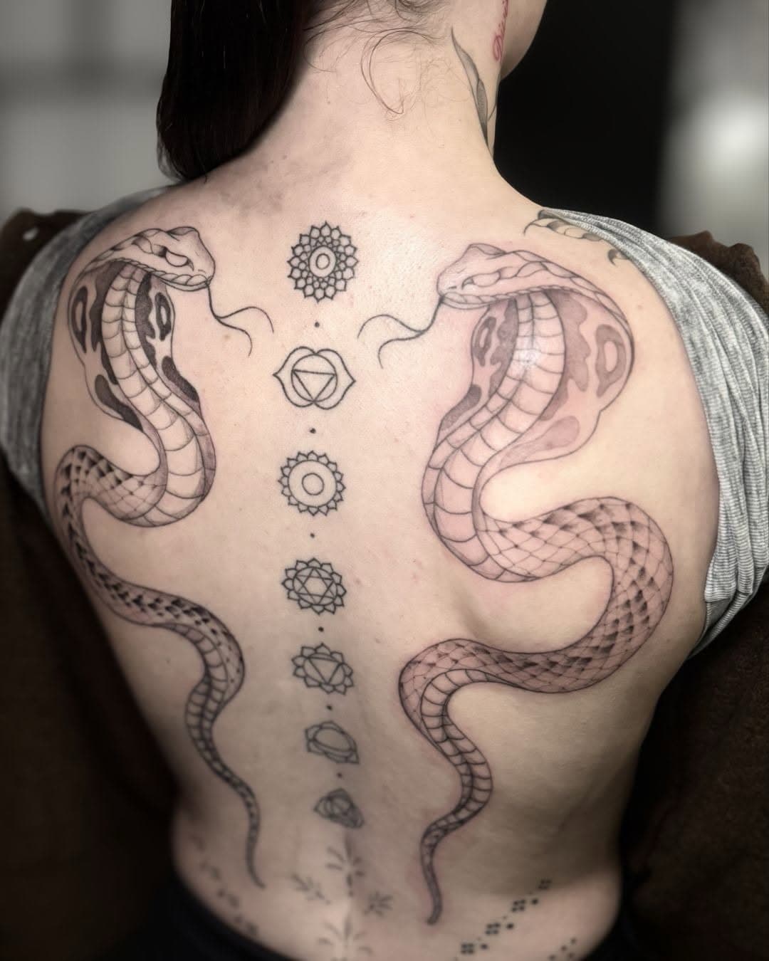 Abnormaal tattoo tattoo