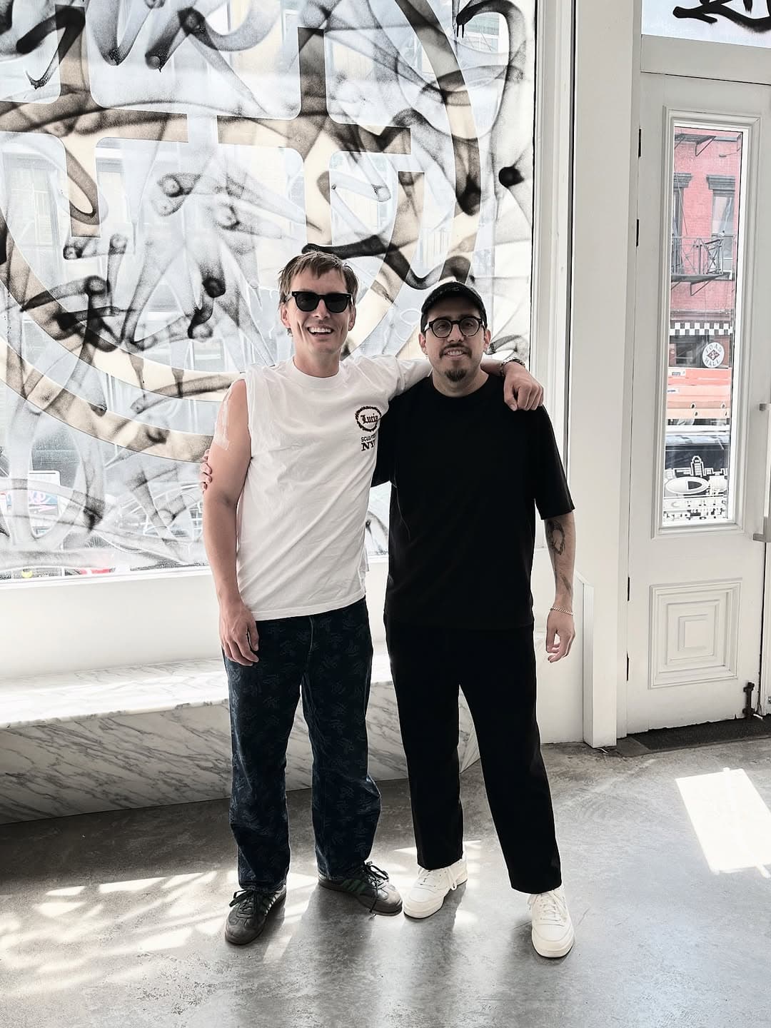 Adrian Bascur tattoo