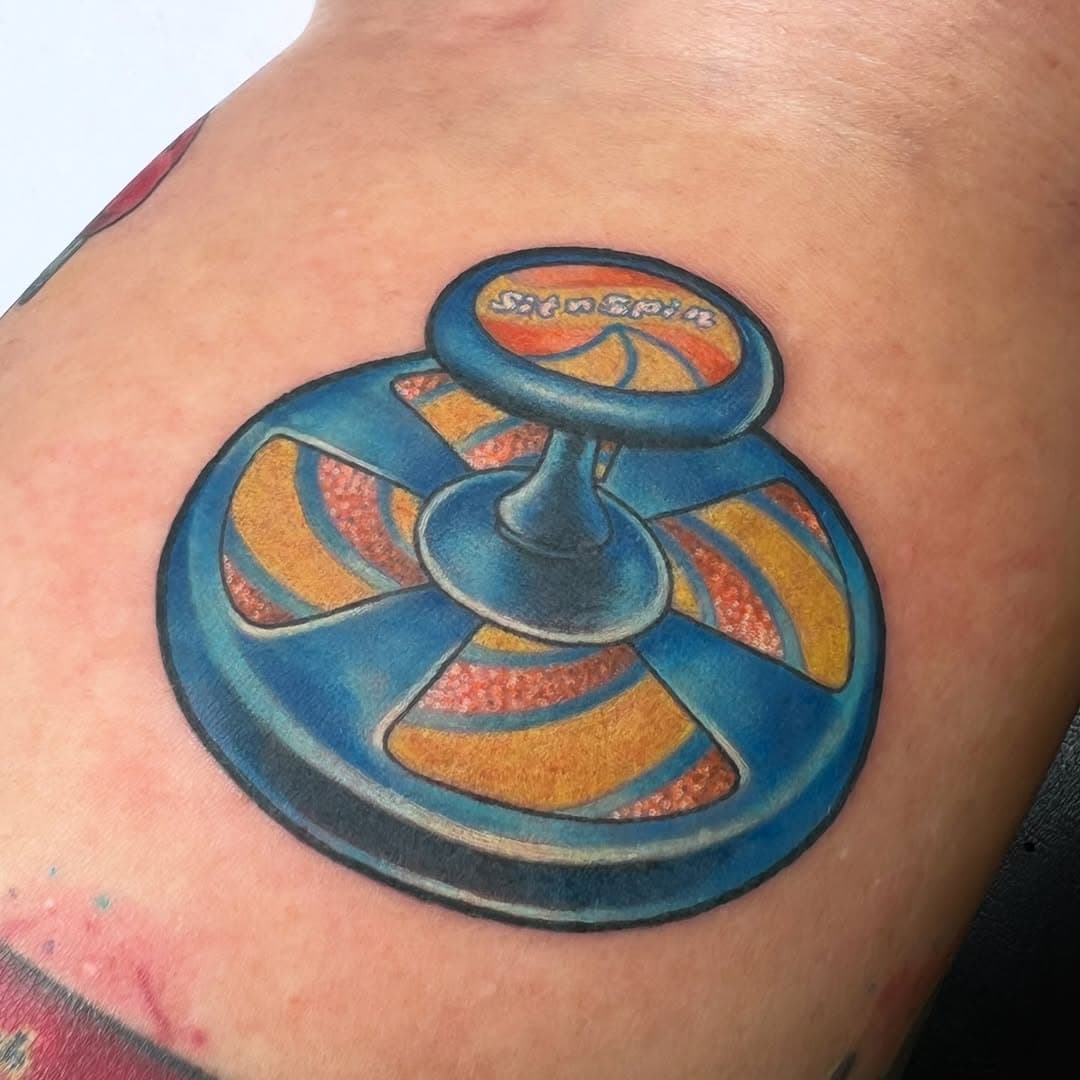 Tattoo by Allyssa DeAngelis Strain