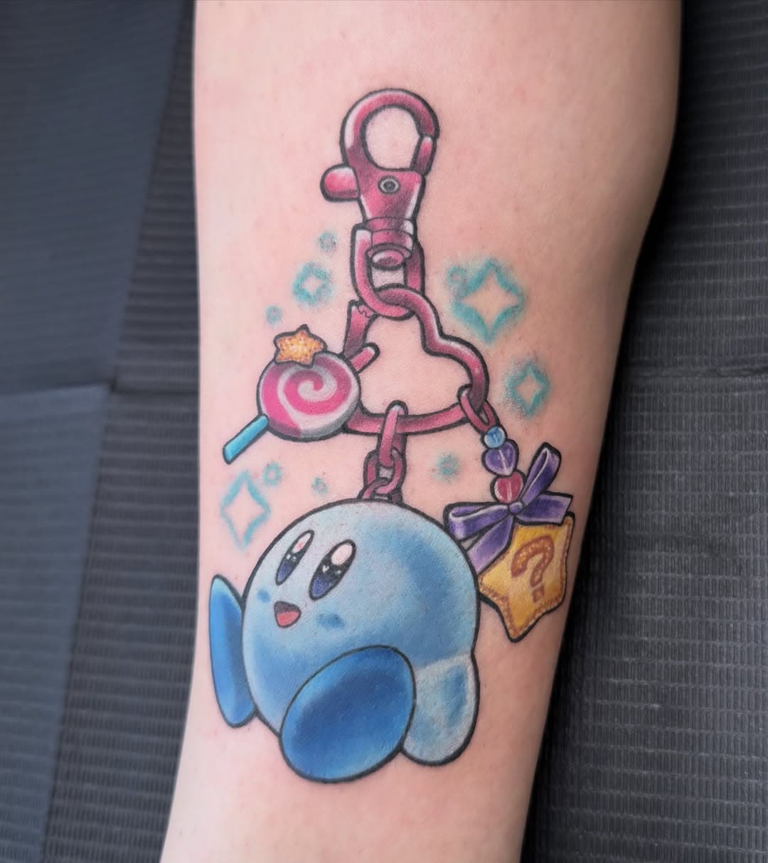 Tattoo by Allyssa DeAngelis Strain