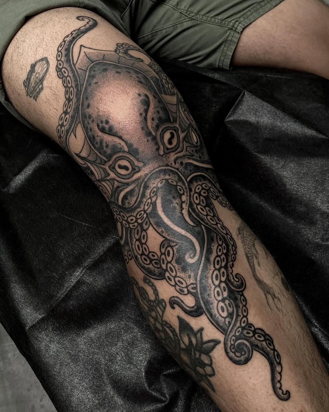 โ Andreฬ Spengler Tattoo โ tattoo