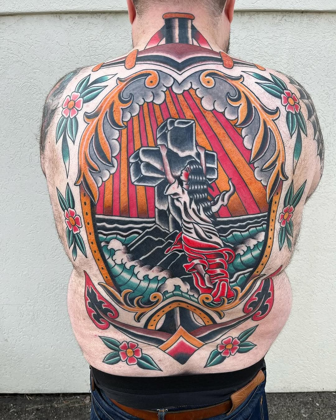 Atonement Tattoo Studio Owner/Artist tattoo