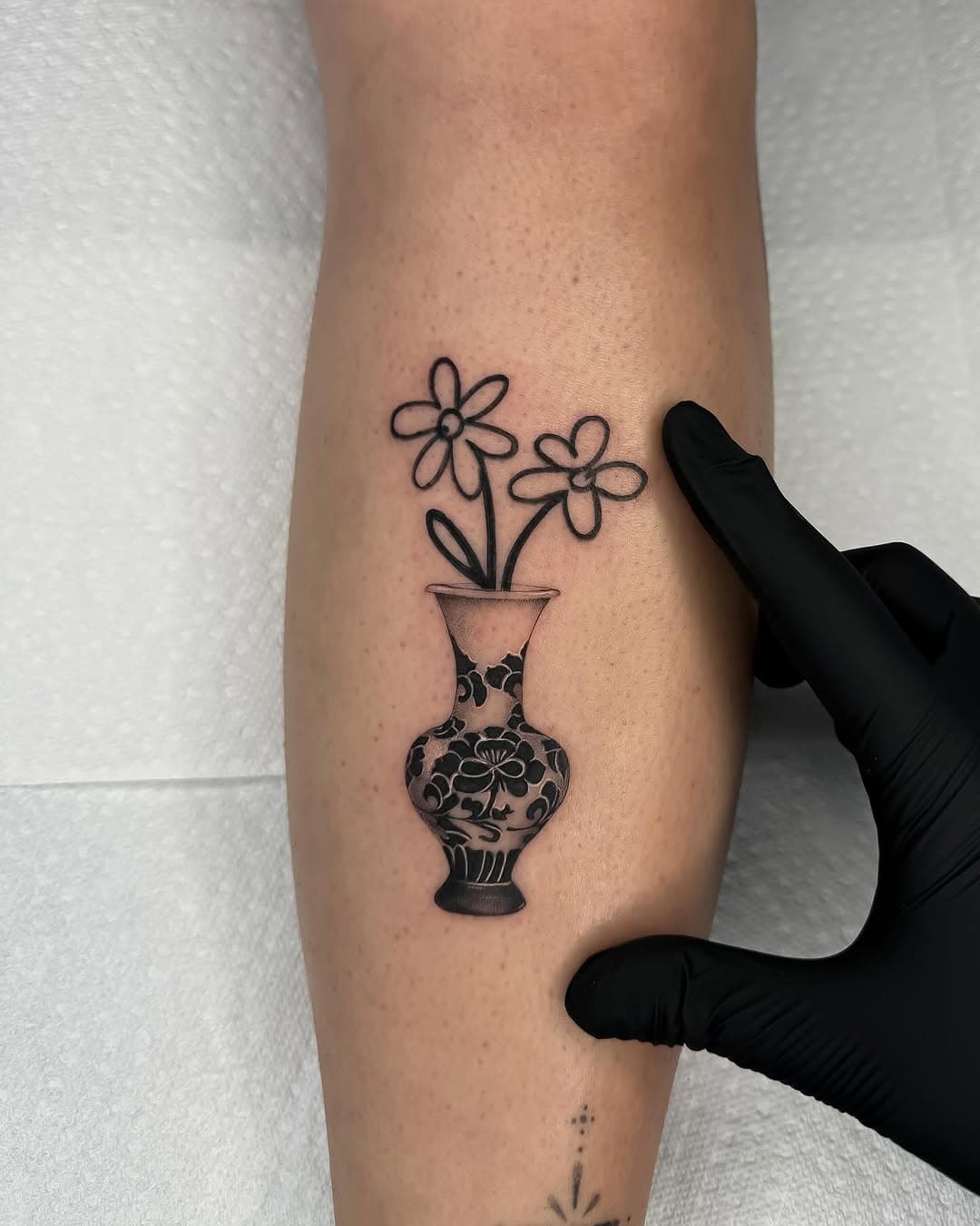 Audrey App tattoo