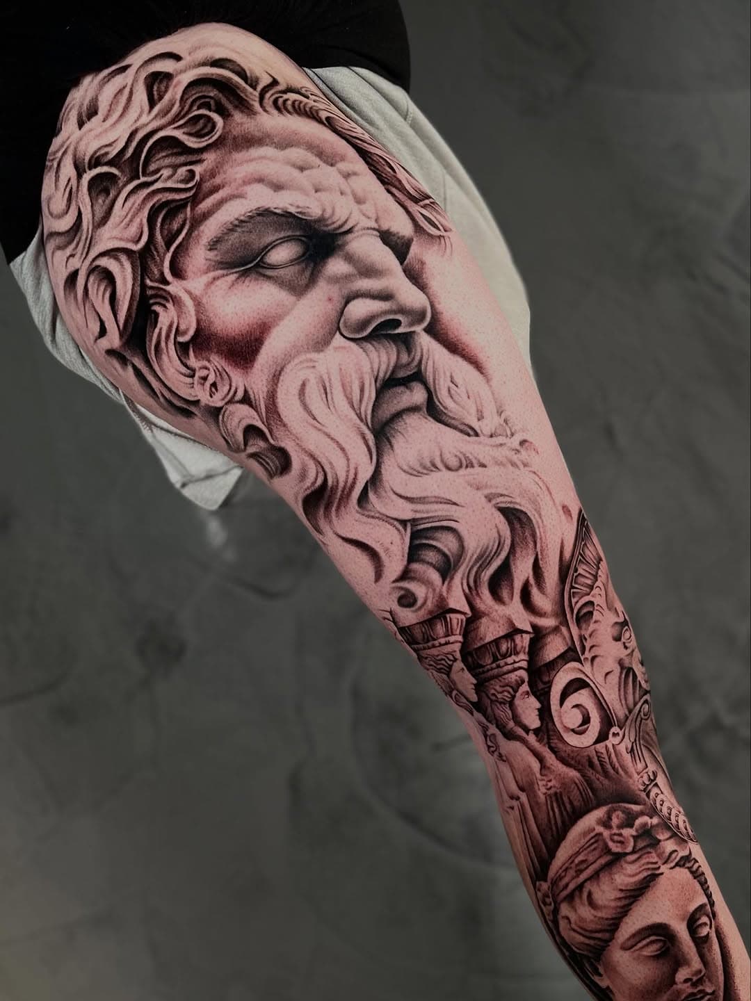 B R A I G E D A M O N tattoo