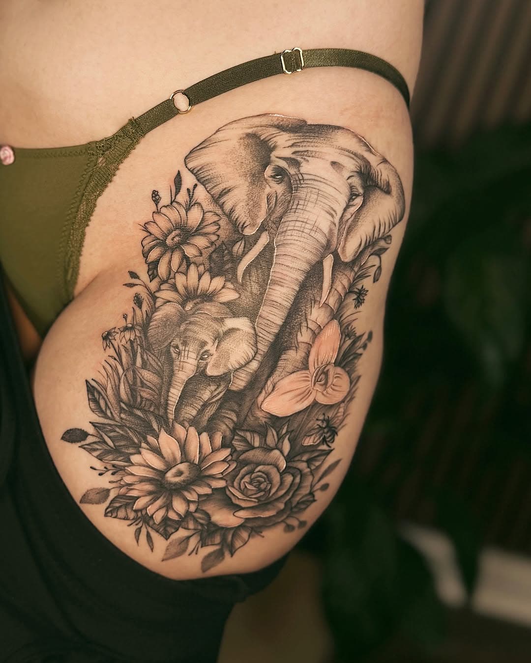 Breanna Werner tattoo