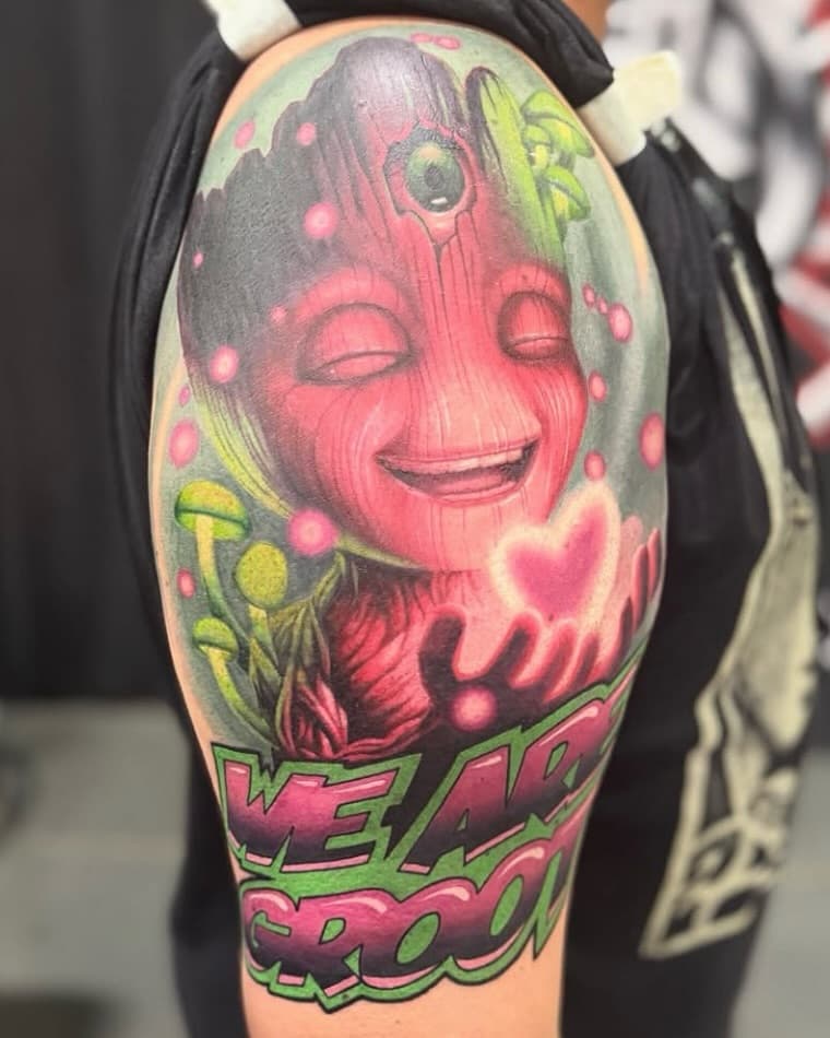 Cameron Chroma | Tattoo Artist tattoo