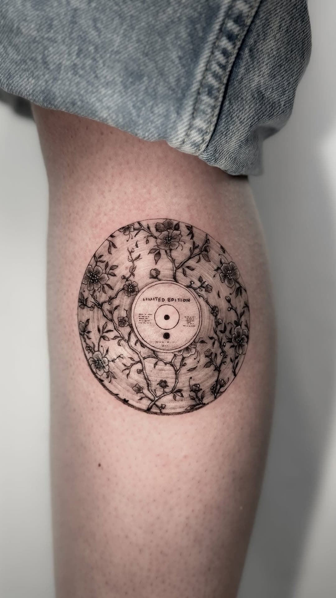Tattoo by Camille - London tattoo artist