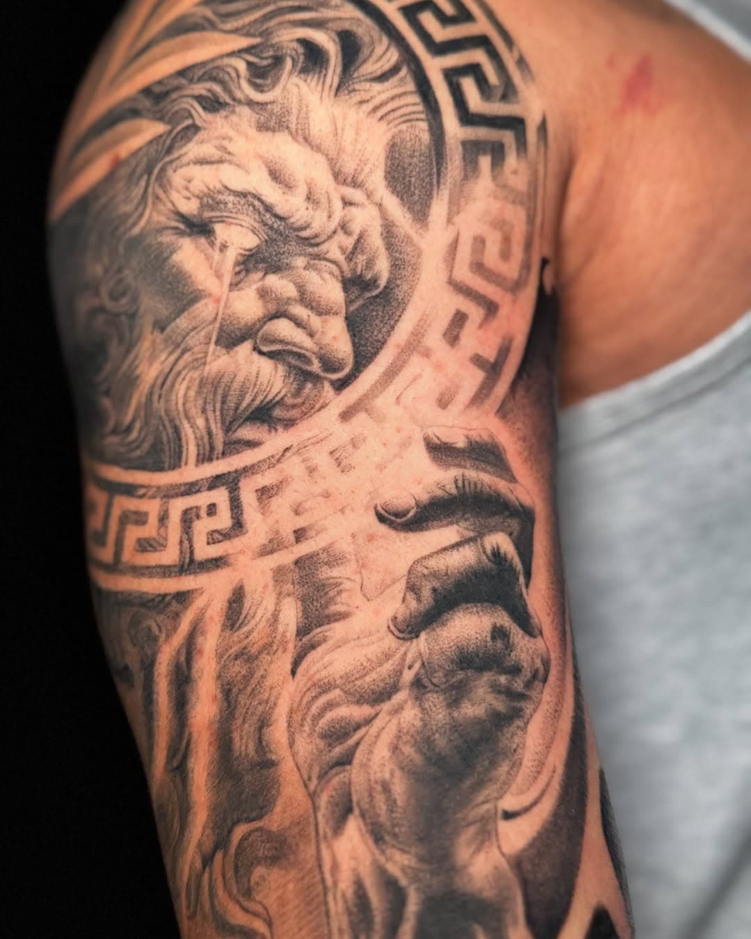 Tattoo by Cesar Rios