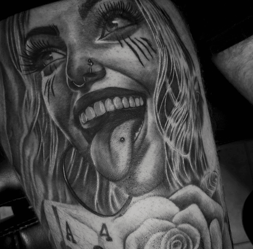 Chmielu Tattoo tattoo work
