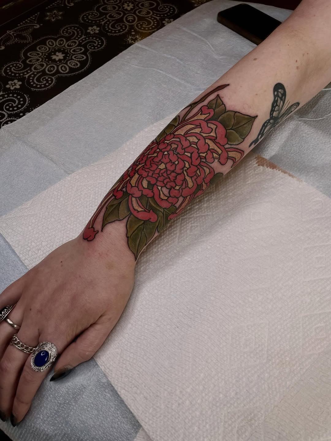 Dallin Barnes tattoo