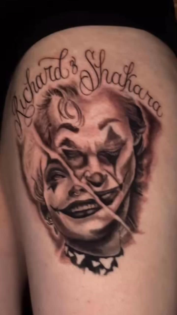 David Mariscal tattoo