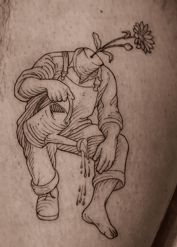 Davide Ciardo tattoo