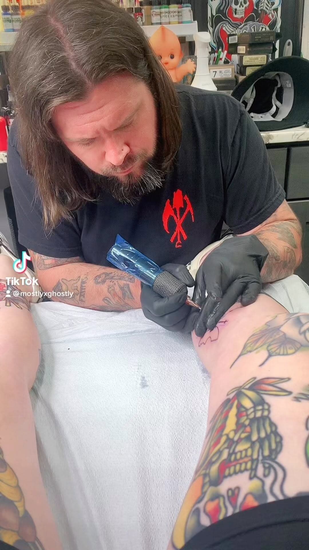 Tattoo by DEZ - Dermagraphic artist