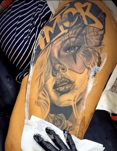 Efecto Art Tattoo tattoo work