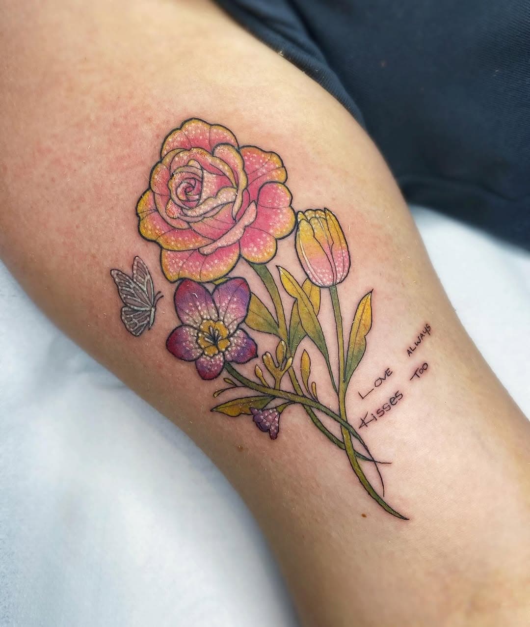 Tattoo by Ellie Louise Ink ✶