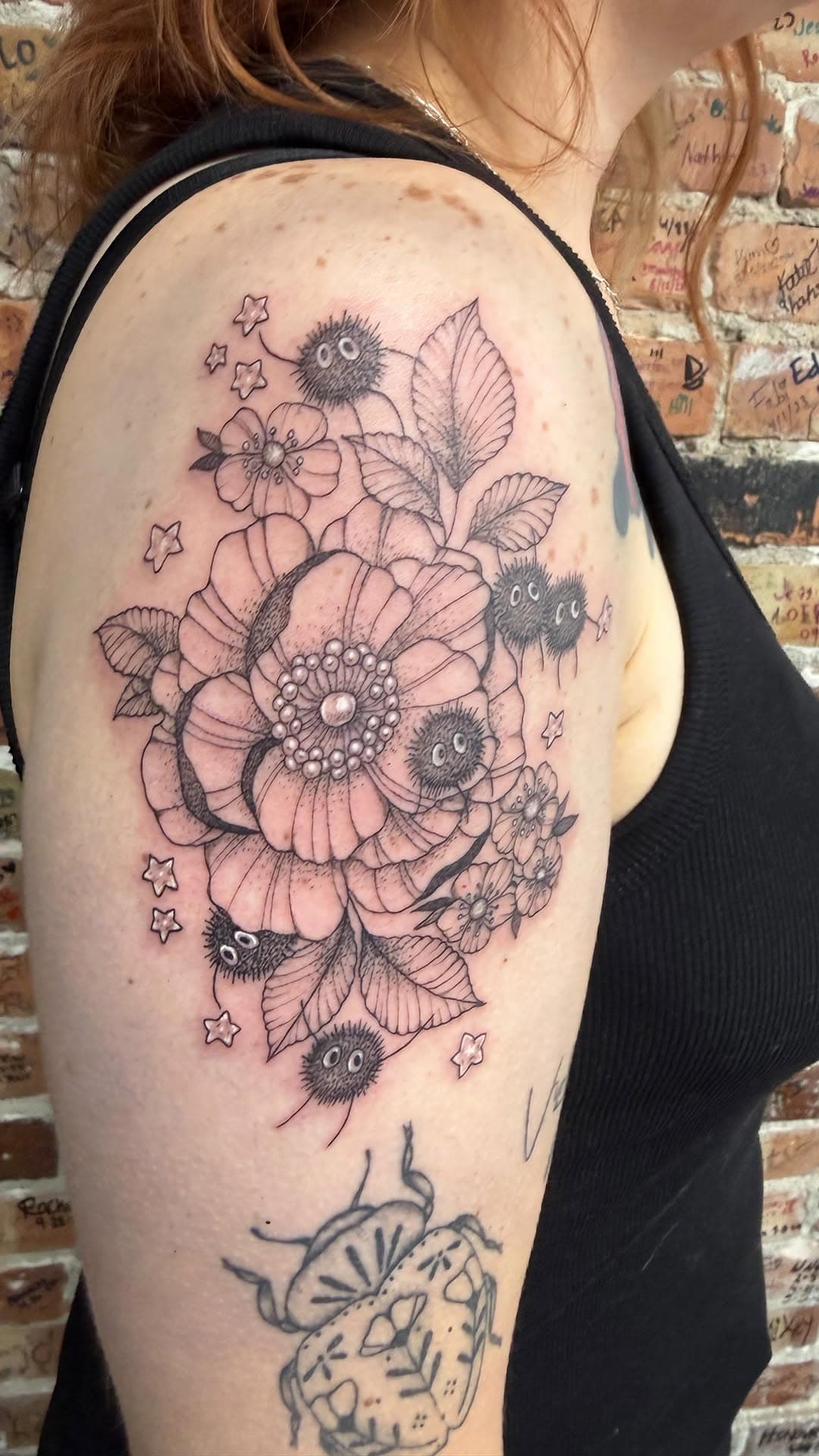 Emily Rodrigues tattoo