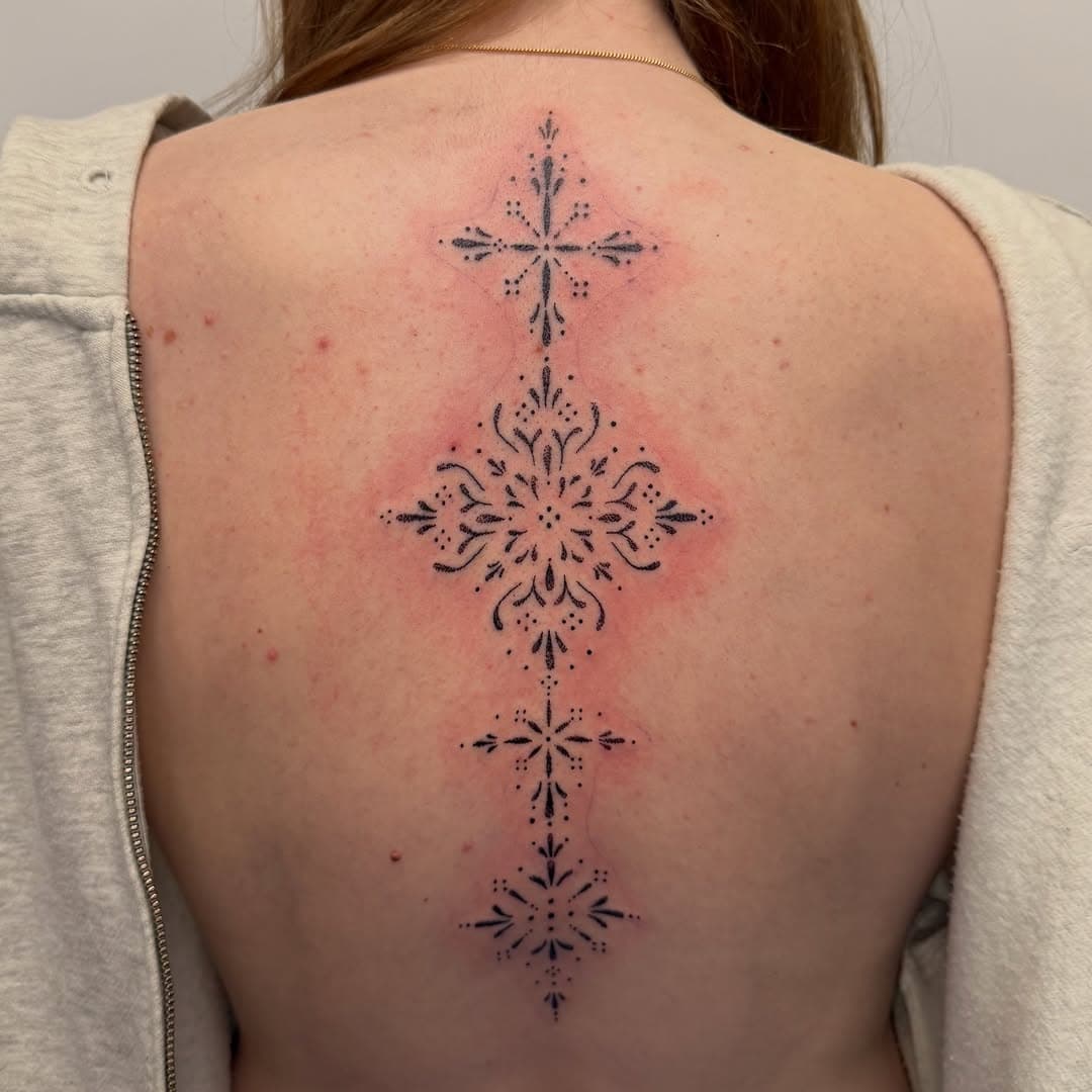Tattoo by Emma Kay Gowan