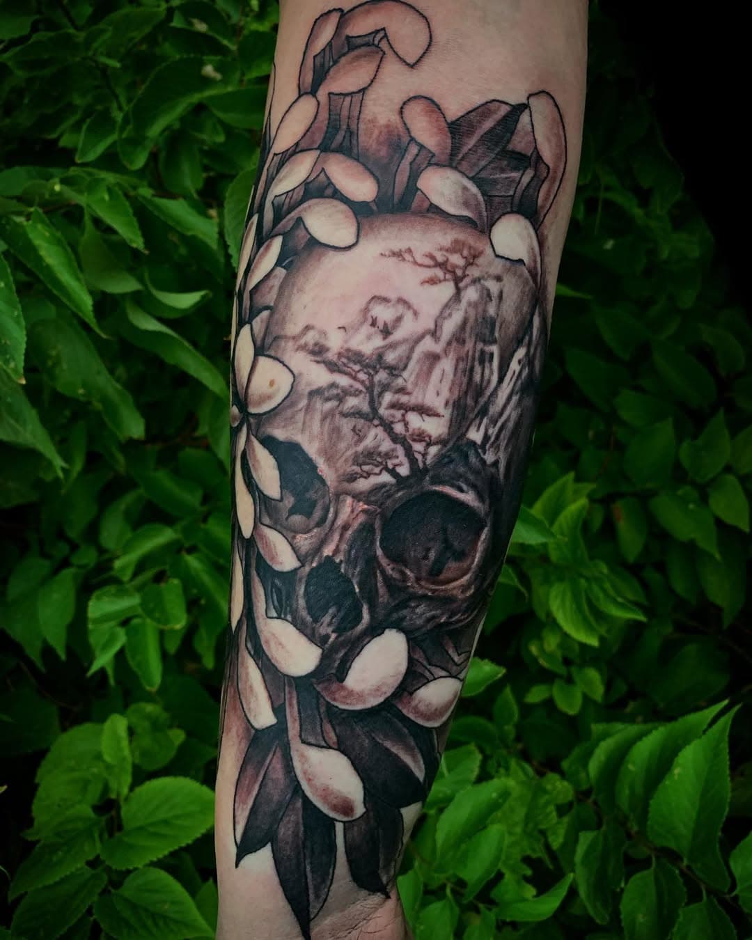 Tattoo by Ethan Lund