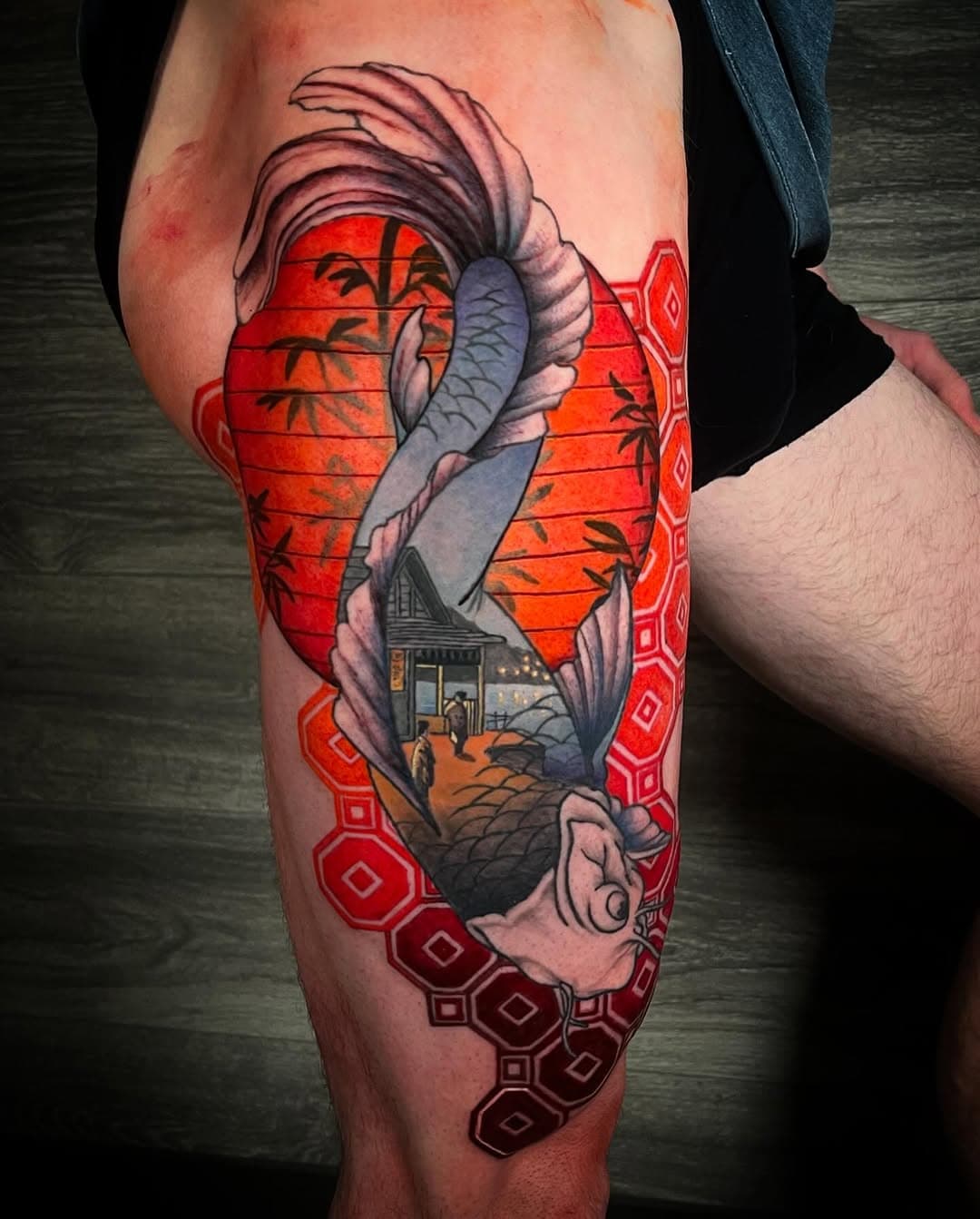 Tattoo by Ethan Lund