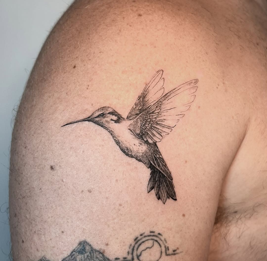 Tattoo by • FINE LINE TATTOO •