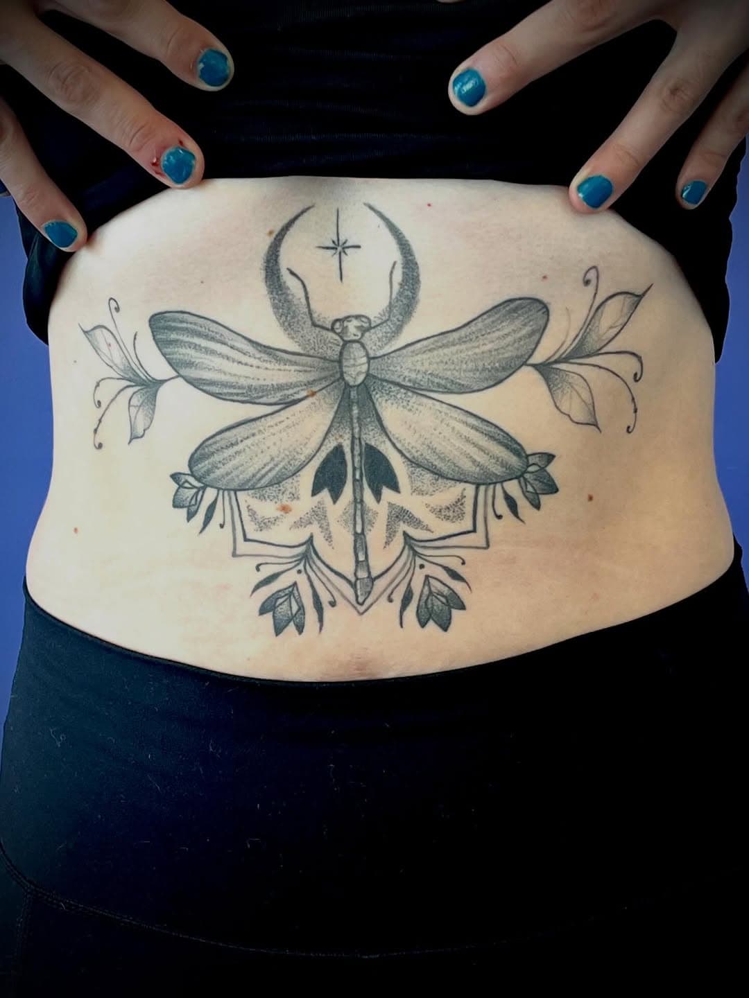 Freya Petersen tattoo