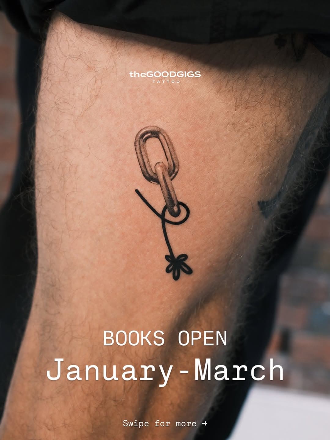 GOODGIGS | TATTOO ARTIST tattoo
