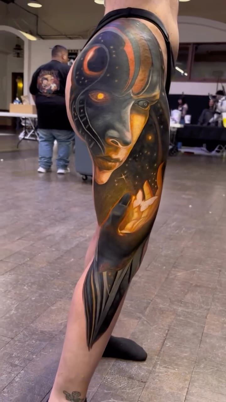 Herna (The Machine ๐ฆพ) tattoo