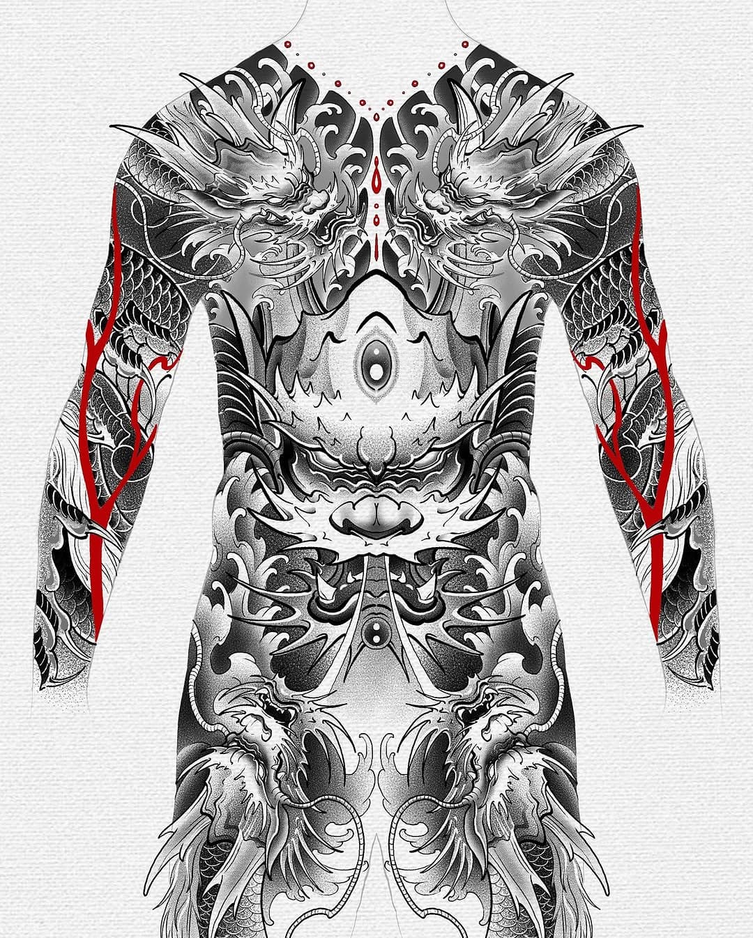 Tattoo by Hoa Dai Nguyen